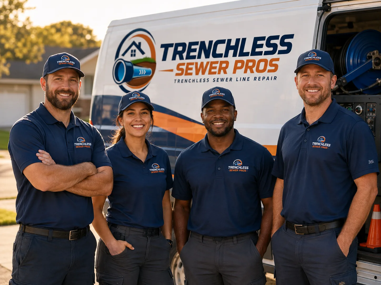 Trenchless Sewer Repair company in Hickory, MS
